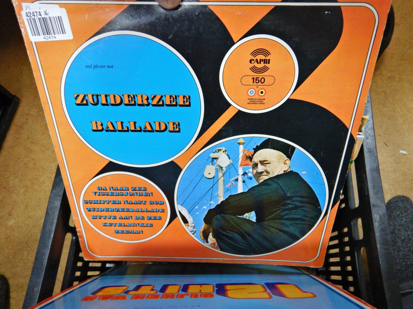 Various – Zuiderzeeballade (LP) 42474 Vinyl LP JUKEBOXSINGLES.NL   