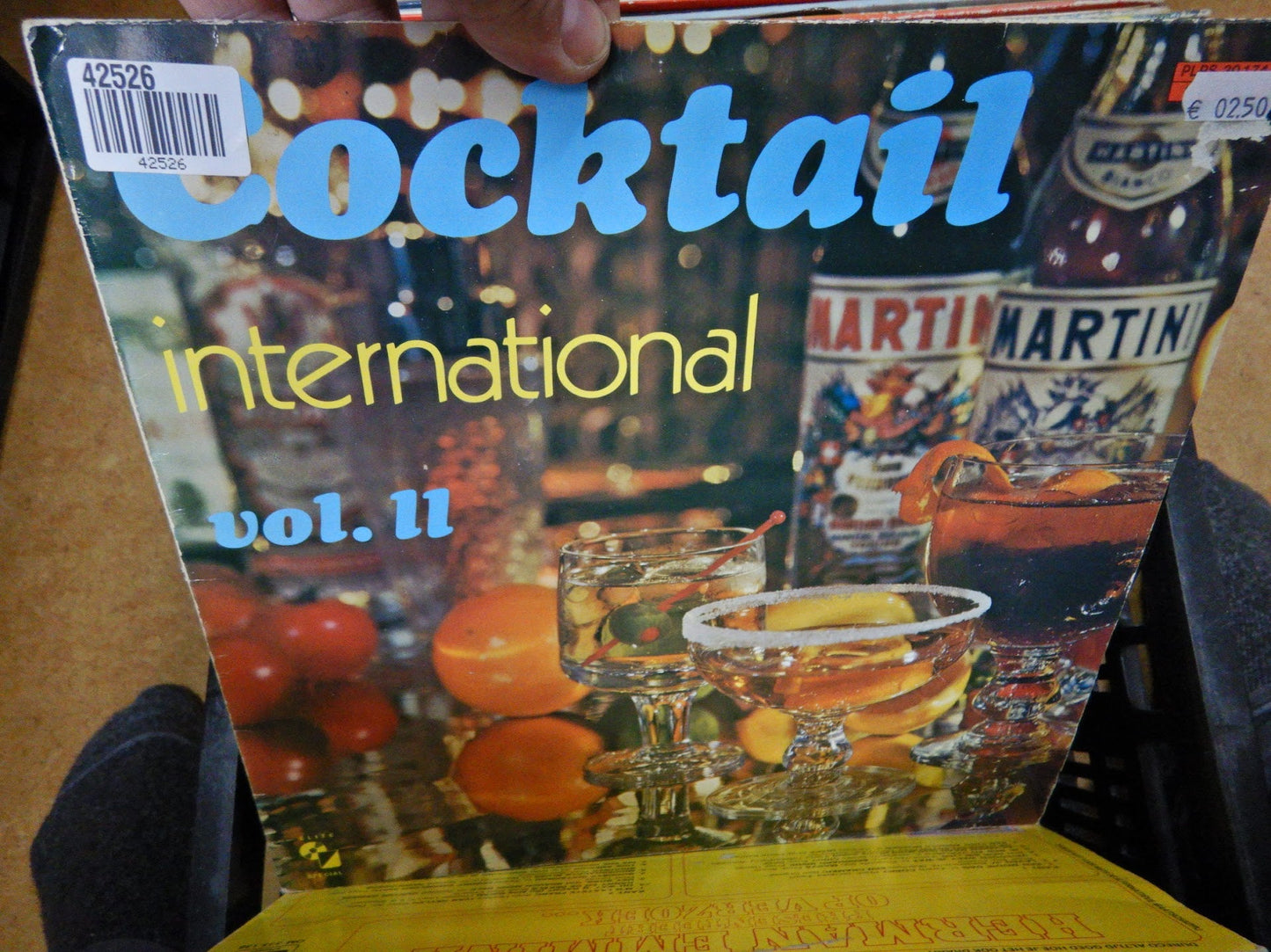 Various - Cocktail International Vol. 11 (LP) 42526 Vinyl LP JUKEBOXSINGLES.NL   