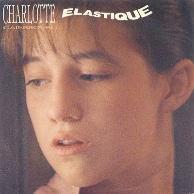 Charlotte Gainsbourg - Elastique Vinyl Singles Vinyl Zeer Goed / Hoesje Goed "VINYLSINGLES.NL"