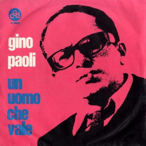 Gino Paoli - Un Uomo Che Vale