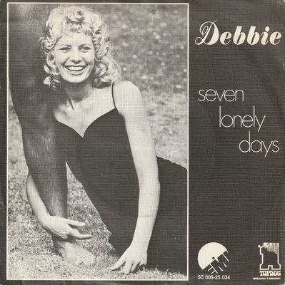 Debbie - Seven Lonely Days Vinyl Singles Vinyl Zeer Goed / Hoesje Goed "VINYLSINGLES.NL"