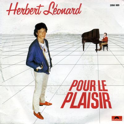 Herbert Léonard - Pour Le Plaisir Vinyl Singles Vinyl Zeer Goed / Hoesje Goed "VINYLSINGLES.NL"