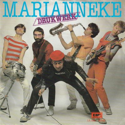 Drukwerk - Marianneke Vinyl Singles Vinyl Zeer Goed / Hoesje Goed "VINYLSINGLES.NL"