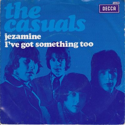 Casuals - Jezamine Vinyl Singles Vinyl Zeer Goed / Hoesje Generic "VINYLSINGLES.NL"