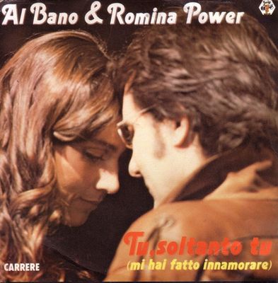 Al Bano & Romina Power - Tu, Soltanto Tu (Mi Hai Fatto Innamorare) Vinyl Singles Vinyl Zeer Goed / Hoesje Goed "VINYLSINGLES.NL"