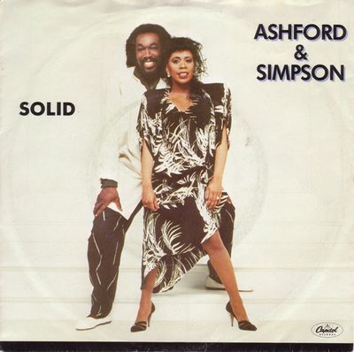 Ashford & Simpson - Solid Vinyl Singles Vinyl Zeer Goed / Hoesje Plakband "VINYLSINGLES.NL"