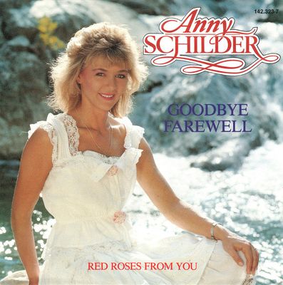 Anny Schilder - Goodbye Farewell Vinyl Singles Vinyl Zeer Goed / Hoesje Goed "VINYLSINGLES.NL"