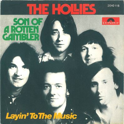 Hollies - Son Of A Rotten Gambler Vinyl Singles Vinyl Zeer Goed / Hoesje Redelijk "VINYLSINGLES.NL"