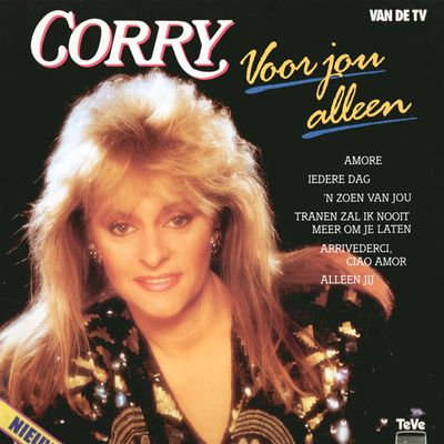 Corry Konings - Voor Jou Alleen (LP) Vinyl LP Vinyl Zeer Goed / Hoes Goed "VINYLSINGLES.NL"