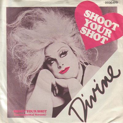 Divine - Shoot Your Shot Vinyl Singles Vinyl Zeer Goed / Hoesje Redelijk "VINYLSINGLES.NL"