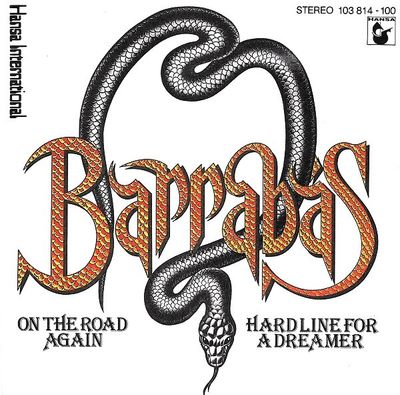 Barrabas - On The Road Again Vinyl Singles Vinyl Zeer Goed / Hoesje Goed "VINYLSINGLES.NL"