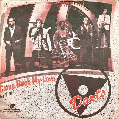 Darts - Come Back My Love Vinyl Singles Vinyl Zeer Goed / Hoesje Goed "VINYLSINGLES.NL"