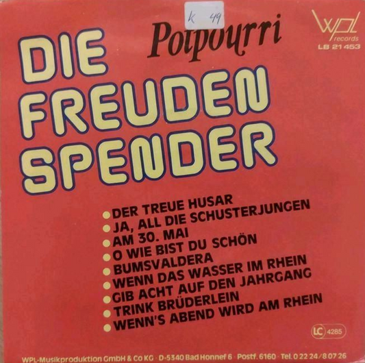 Freuden Spender - Potpourri 37228