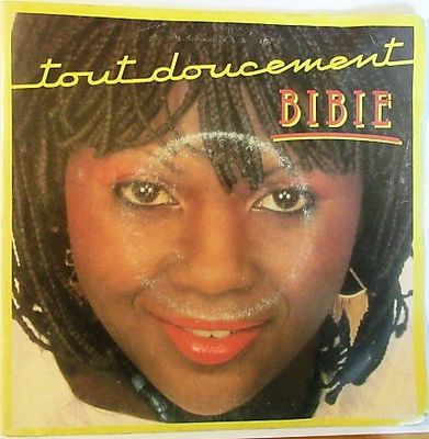 Bibie - Tout Doucement Vinyl Singles Vinyl Zeer Goed / Hoesje Goed "VINYLSINGLES.NL"