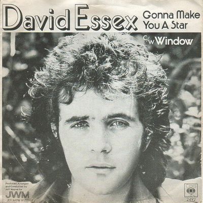 David Essex - Gonna Make You A Star Vinyl Singles Media VG+ / Sleeve Plakband "VINYLSINGLES.NL"