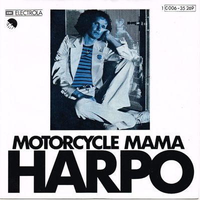 Harpo - Motorcycle Mama Vinyl Singles Vinyl Zeer Goed / Hoesje Slecht "VINYLSINGLES.NL"