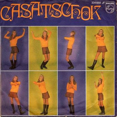 Bled - Casatschok Vinyl Singles Vinyl Zeer Goed / Hoesje Goed "VINYLSINGLES.NL"
