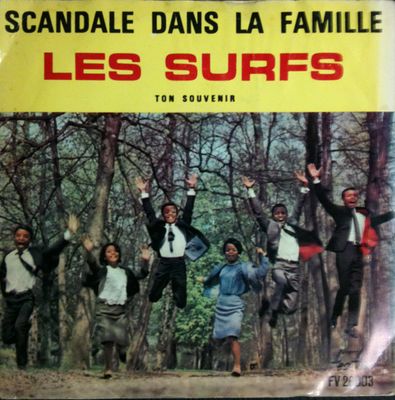 Les Surfs - Scandale Dans La Famille