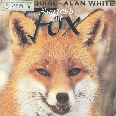 Chris Squire - Run With The Fox Vinyl Singles Vinyl Zeer Goed / Hoesje Goed "VINYLSINGLES.NL"
