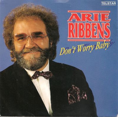 Arie Ribbens - Don't Worry Baby Media: VG <br> Hoes: Tekst "VINYLSINGLES.NL"