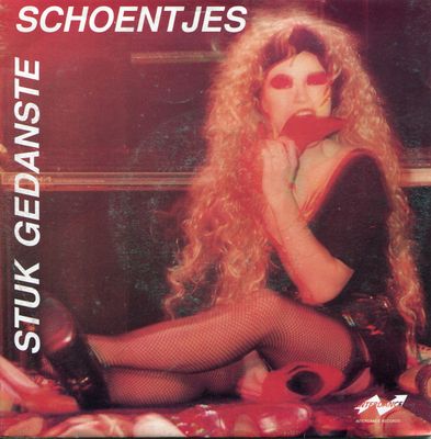 Feetlickers - De Stuk Gedanste Schoentjes Vinyl Singles Vinyl Zeer Goed / Hoesje Goed "VINYLSINGLES.NL"