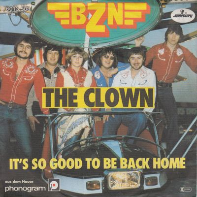 BZN - The Clown Vinyl Singles Vinyl Zeer Goed / Hoesje Goed "VINYLSINGLES.NL"