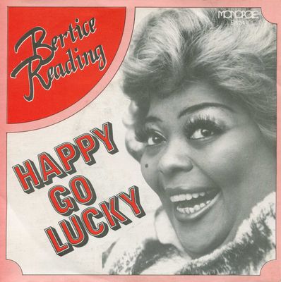 Bertice Reading - Happy Go Lucky Vinyl Singles Vinyl Zeer Goed / Hoesje Goed "VINYLSINGLES.NL"