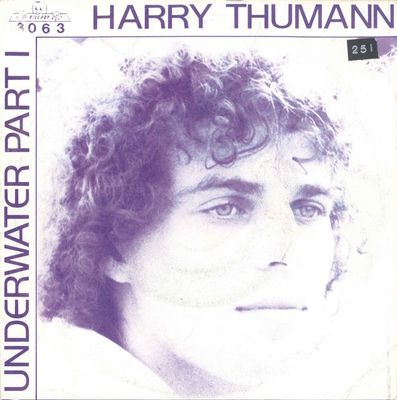 Harry Thumann - Underwater Part I & II Vinyl Singles Vinyl Zeer Goed / Hoesje Goed "VINYLSINGLES.NL"