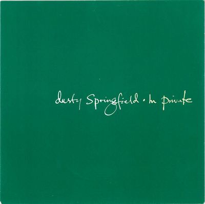 Dusty Springfield - In Private Vinyl Singles Vinyl Zeer Goed / Hoesje Goed "VINYLSINGLES.NL"