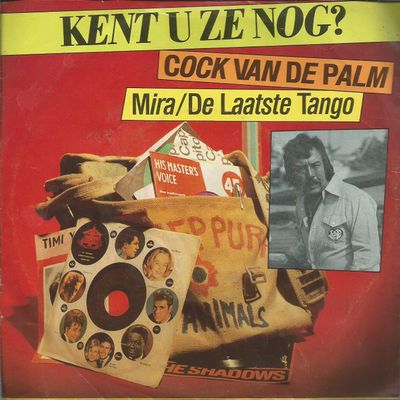 Cock van der Palm - Mira Vinyl Singles Vinyl Zeer Goed / Hoesje Goed "VINYLSINGLES.NL"