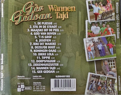 Ger Gedoan - Wannen Tajd (CD) Compact Disc Goede Staat