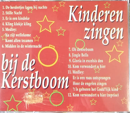 Kinderen Zingen Bij De Kerstboom (CD) Compact Disc Goede Staat