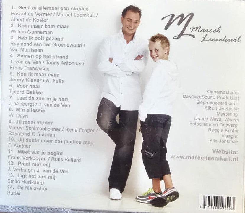 Marcel Leemkuil - Praat Met Mij (CD) Compact Disc Goede Staat