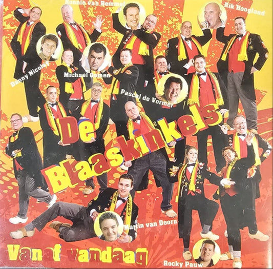 Blaaskinkels - Vanaf Vandaag (CD) Compact Disc Goede Staat