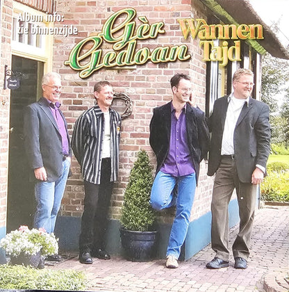 Ger Gedoan - Wannen Tajd (CD) Compact Disc Goede Staat
