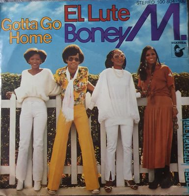 Boney M. - El Lute Vinyl Singles Vinyl Zeer Goed / Hoesje Goed "VINYLSINGLES.NL"