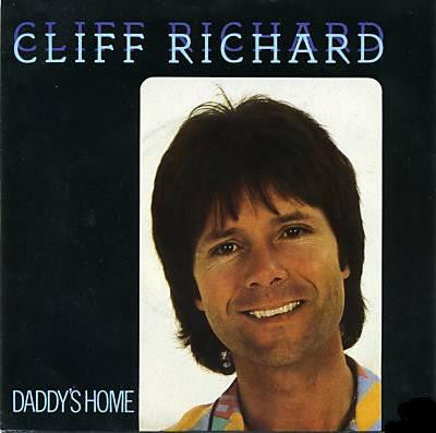 Cliff Richard - Daddy's Home Vinyl Singles Vinyl Zeer Goed / Hoesje Goed "VINYLSINGLES.NL"