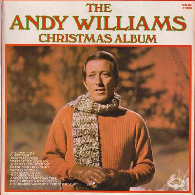 Andy Williams - The Andy Williams Christmas Album (LP) Vinyl LP Vinyl Zeer Goed / Hoes Goed "VINYLSINGLES.NL"