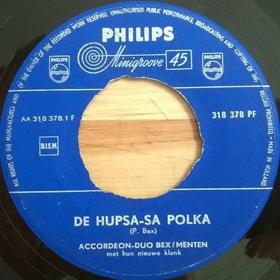 Akkordeon-Duo Bex-Menten - De Hupsa-sa Polka