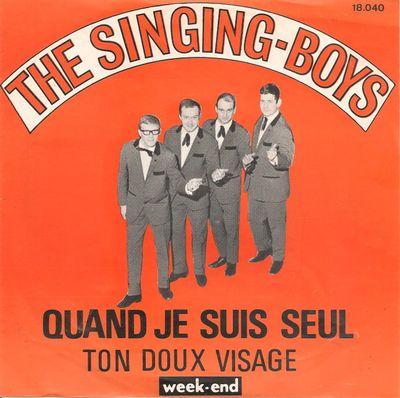 Singing-Boys - Quand Je Suis Seul