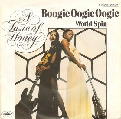 A Taste Of Honey - Boogie Oogie Oogie Vinyl Zeer Goed / Hoesje Goed "VINYLSINGLES.NL"
