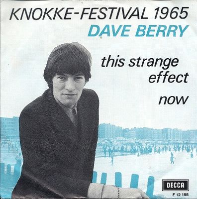Dave Berry - This Strange Effect Vinyl Singles Vinyl Zeer Goed / Hoesje Goed "VINYLSINGLES.NL"