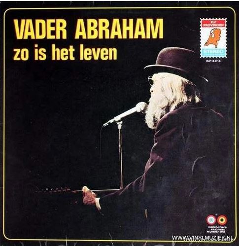 Vader Abraham - Zo Is Het Leven (LP) 41543 Vinyl LP JUKEBOXSINGLES.NL   