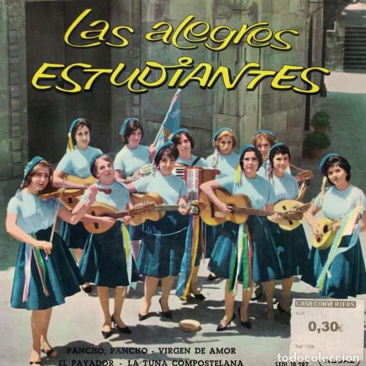 Las Alegres Estudiantes (EP) 24101