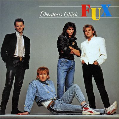 Fux - Überdosis Glück Vinyl Singles Vinyl Zeer Goed / Hoesje Goed "VINYLSINGLES.NL"