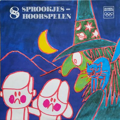 Nieuw Rotterdams Toneel - 8 Sprookjes Hoorspelen (LP) Vinyl LP Vinyl (VG) <br> Hoes (G+)