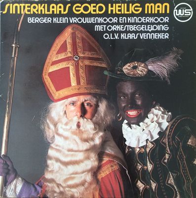 Berger Klein Vrouwenkoor - Sinterklaas Goed Heilig Man (LP) Vinyl LP Vinyl Zeer Goed / Hoesje Goed "VINYLSINGLES.NL"