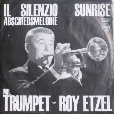 Roy Etzel - Il Silenzio (Abschiedsmelodie) Vinyl Singles Vinyl Zeer Goed / Hoesje Goed "VINYLSINGLES.NL"