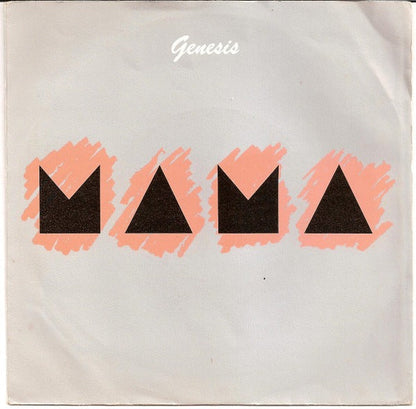 Genesis - Mama 10436 Vinyl Singles Vinyl Goed / Hoes Goed