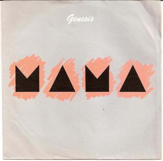 Genesis - Mama 10436 Vinyl Singles Vinyl Goed / Hoes Goed